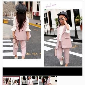 Girls pageant interview outfit (3Pc. Set)